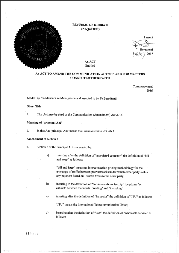 com amendment