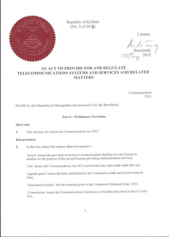 act image