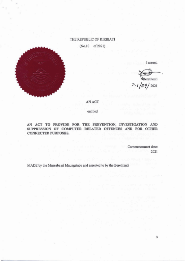 cybercrime act