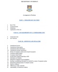 Screenshot of first page of the bill